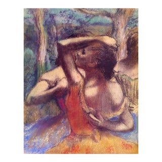 Edgar Degas Dancers 1987 Pastel Numbered Giclee For Sale