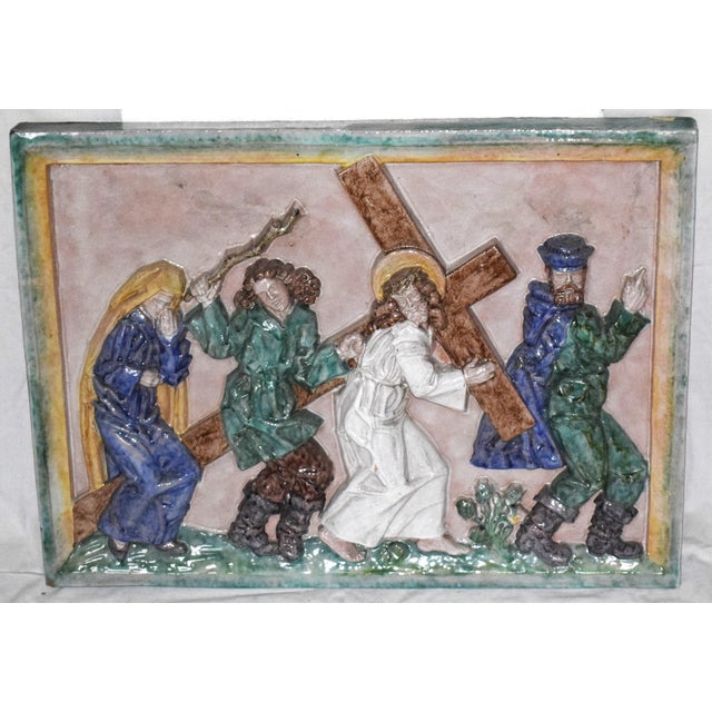 Hugo F Kirsch, Monumental Cross-Wagon, 1952, Clay For Sale - Image 17 of 18