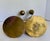 Pair of Mid-Century Brass & Copper Angel Candleholders For Sale - Image 12 of 12