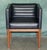 Dice Armchairs in Walnut and Black Leather by David Linley for Viscount, Set of 2 For Sale - Image 15 of 18