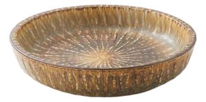 A Rebus Series #8 Ceramic Dish by Gunnar Nylund for Rorstrand