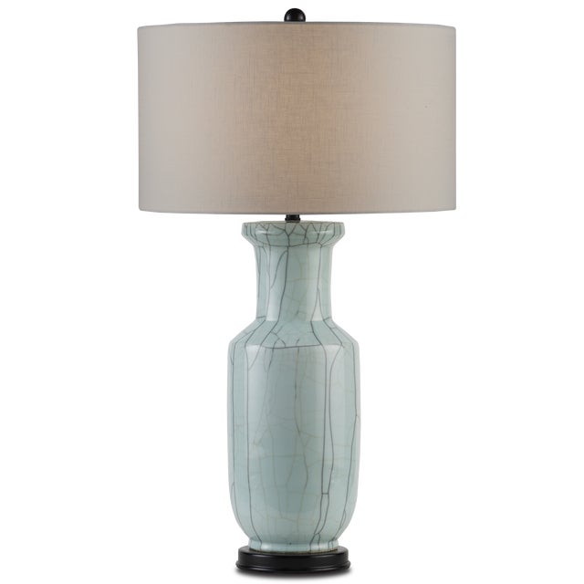 2020s Currey & Company Willow Table Lamp For Sale - Image 5 of 5