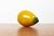 Vintage Italian Murano Art Glass Lemon, 1970s, in Very Good conditions. Designed 1970 to 1979