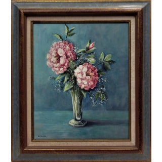 Alain Ragaru, Vase de Fleurs, c1990 For Sale