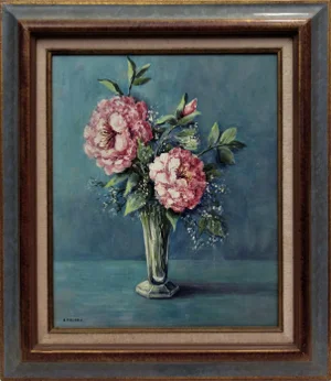 Alain Ragaru, Vase de Fleurs, c1990