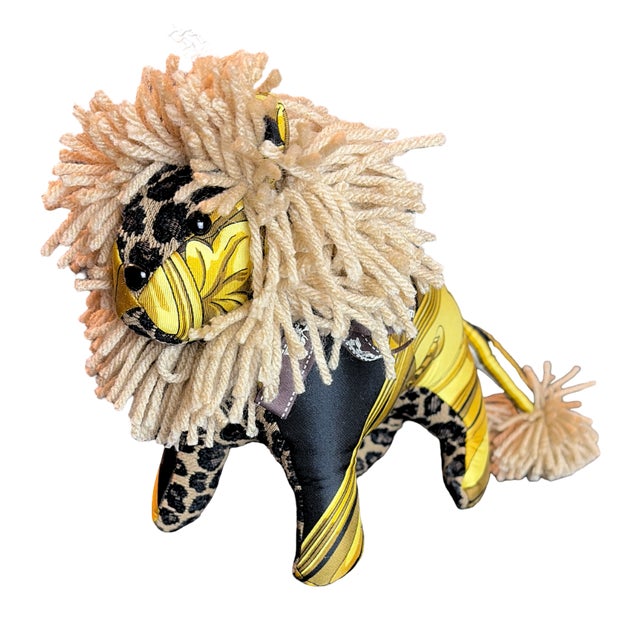 Vintage finds exclusively ours. Our vintage Hermès scarf animal menagerie is sustainably sourced, locally made with a...