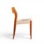 Wood Niels Moller Models 55 and 71 Mid Century Danish Teak Dining Chairs - Set of 12 For Sale - Image 7 of 11