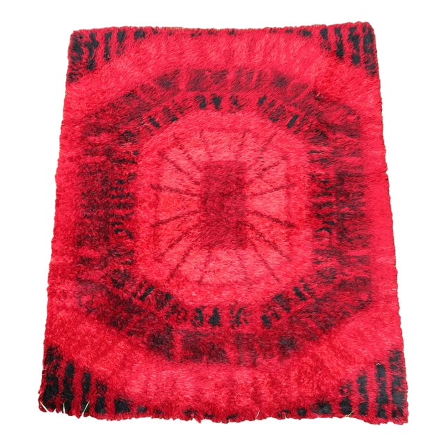 Space Age Rug, 1970s For Sale