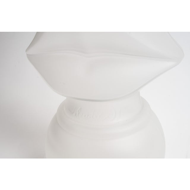 Contemporary Salvador Dali Dalilight Perfume Sculpture Bottle Factice Ca. 2000 For Sale - Image 3 of 9