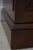 Henredon 4 Door Mahogany China Curio Cabinet For Sale - Image 10 of 18