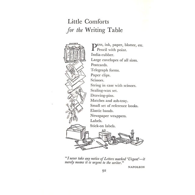 Paper "The Perfect Hostess" 1936 Heaton, Rose Henniker For Sale - Image 7 of 12