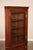 Brown Henkel Harris Solid Mahogany Federal Style Corner Cabinet For Sale - Image 8 of 18