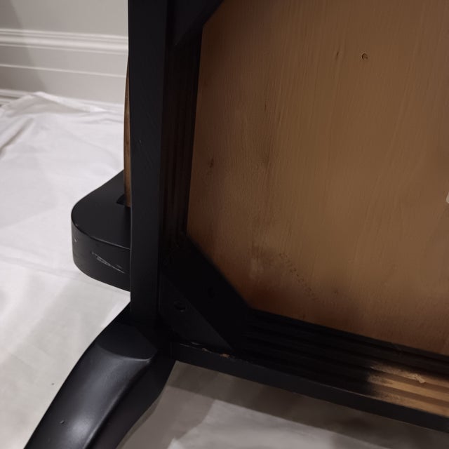 Vintage French Country Farmhouse Ladderback Arm Chairs, Set of 2 For Sale - Image 16 of 18