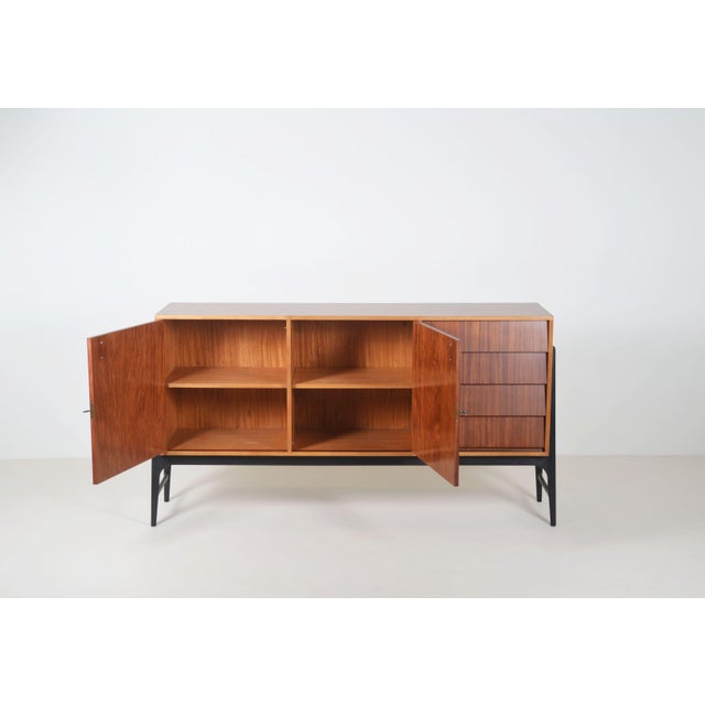 1950s Sideboard by Alfred Hendrickx for Belform, 1950s For Sale - Image 5 of 12