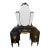 Vintage Jacobean Walnut Vanity For Sale