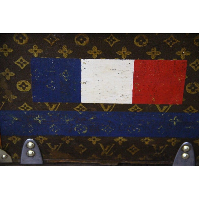 Vintage Shoe Trunk by Louis Vuitton, 1920 For Sale - Image 9 of 18