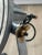 A timeless piece of industrial elegance, this vintage Mazda lamp from Paris exudes a captivating aura.Its sleek, metallic...