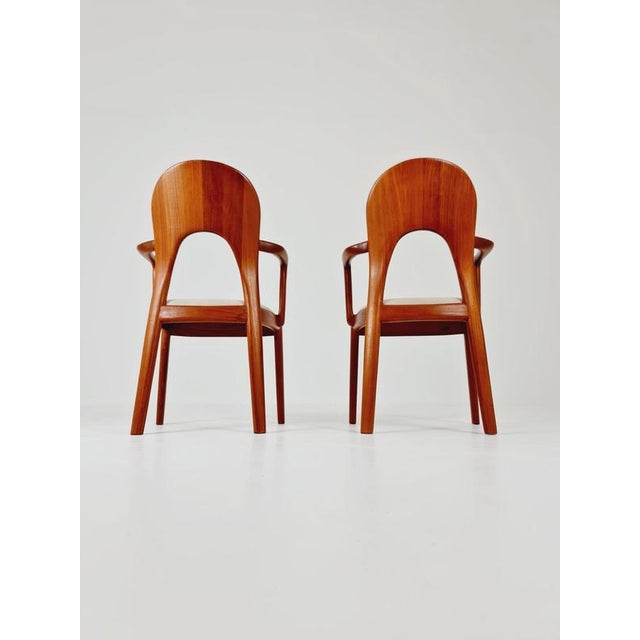 Mid-Century Modern Danish Teak Armchair by Niles Koefoed for Koefoeds Hornslet, 1960s For Sale - Image 16 of 18