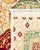 2000 - 2009 Mogul, One-of-a-Kind Hand-Knotted Area Rug in Ivory, 8' 2" x 10' 7" For Sale - Image 5 of 8