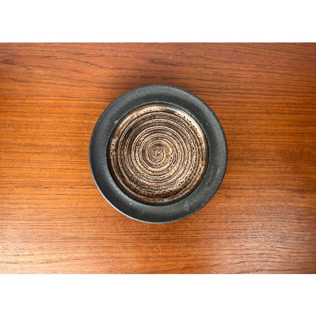 Mid-Century Modern Danish Studio Pottery Bowl from Lehmann Pottery, 1960s For Sale - Image 5 of 13