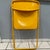 Vintage Ikea Ted Folding Chair, Yellow, by Niels Gammelgaard, 1979-1989 For Sale In Miami - Image 6 of 15