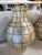Pair of Capiz Shell and Brass Wall Sconces Large, 1970s For Sale - Image 4 of 10