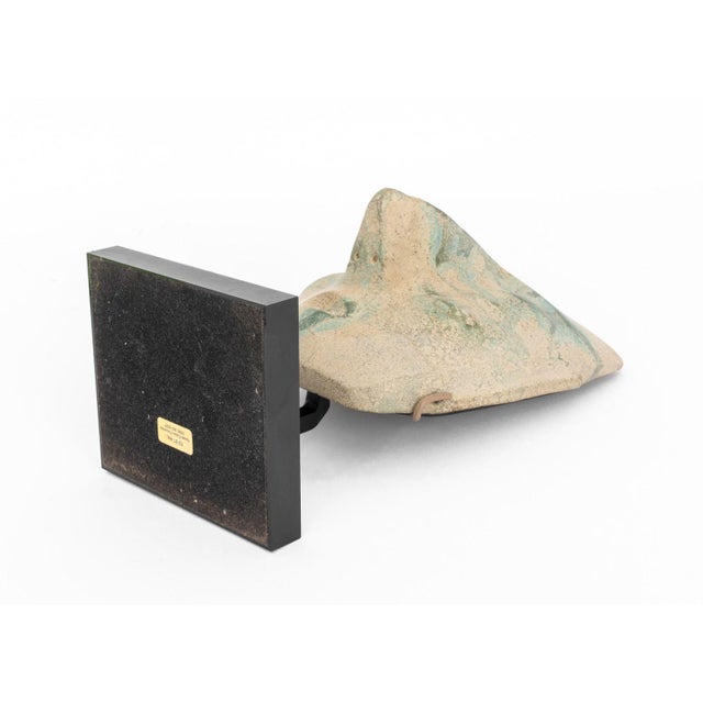 Chontal Style Carved Stone Mask For Sale In New York - Image 6 of 6