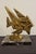Contemporary Giuseppe Banfi, Abstract Sculpture, 1988, Brass & Marble For Sale - Image 3 of 15