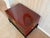 Red Wood Chinese Medallion Hinge-Top Trunk For Sale - Image 6 of 6