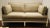Worlds Away Modern Khaki Ainsley Sofa For Sale In Atlanta - Image 6 of 7