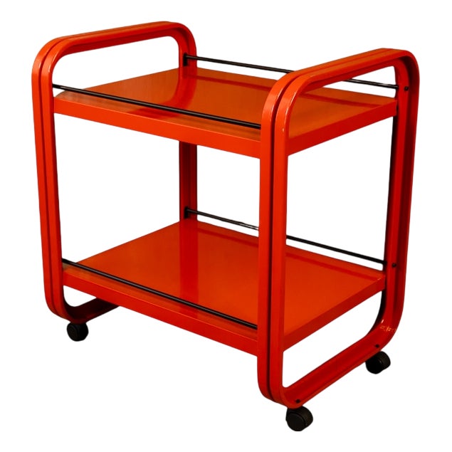 Postmodern Trolley for Secco, Italy, 1980s For Sale