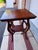 Antique Victorian Cherry Tabouret Table With Reticulated Fretwork, Circa 1890-1910 For Sale - Image 4 of 14