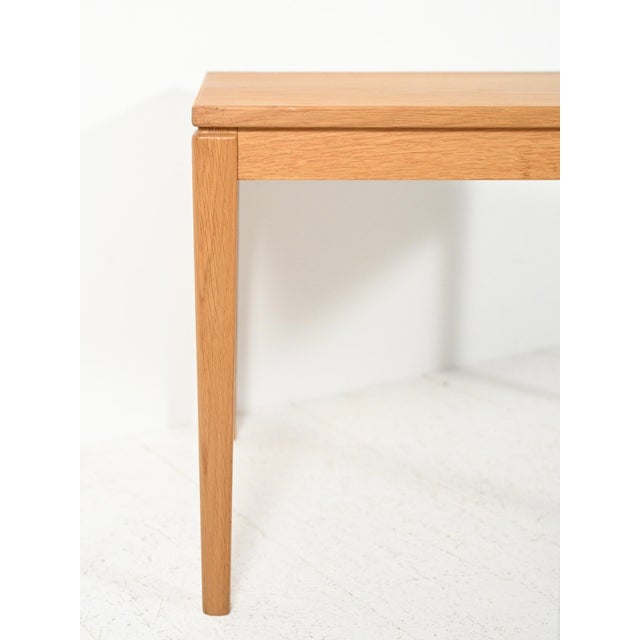 Scandinavian Beech Coffee Table, 1960s For Sale - Image 6 of 8