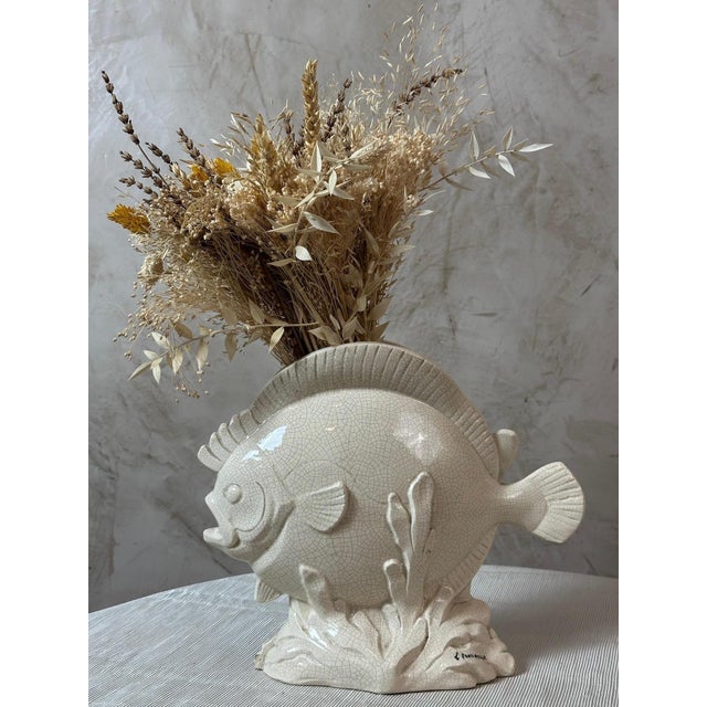 Art Deco Ceramic Fish, 1930 For Sale - Image 10 of 14
