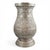 This exceptional Indian silver baluster vase is a work of rare scale, artistic strength and decorative authority, created...