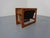 Danish newspaper stand with teak frame and leather shelf by Aksel Kjersgaard from the 1960s. I have official proof of...