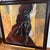 Modern Impressionist Oil on Canvas Partrait of Lady Made in 1981 by European Artist Framed Signed For Sale - Image 4 of 12