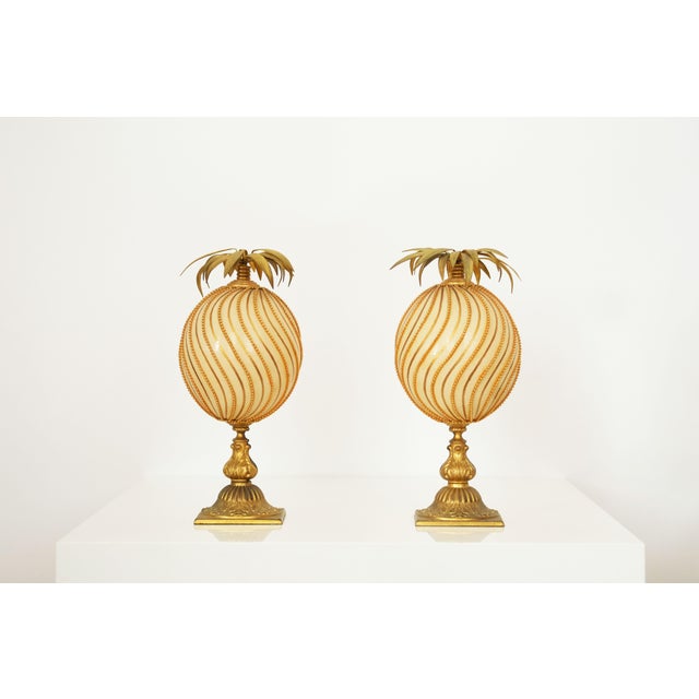 Vintage French Ostrich Sculptures attributed to François Dupuy, 1960s, Set of 2 For Sale - Image 11 of 11