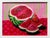 Watermelon 1 is a vibrant original acrylic and oil pastel painting on paper by contemporary artist Anna Richards. This...