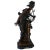 19th Century Le Melodie Bronze Statue by Albert-Ernest Carrier-Belleuse For Sale - Image 11 of 11