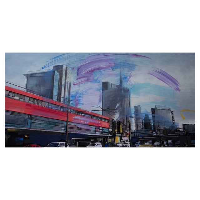 Alessandro Russo, Milan, 2013, Hand Retouched Print For Sale