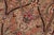 Shabby Chic Shabby Chic Floral 1990's Pak-Persian Green/Red Wool Rug - 6'0'' X 9'0'' For Sale - Image 3 of 9