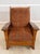 Age: C.2008 Details: Finish no.32 High Quality Construction Large Impressive Chair Arts & Crafts Style Clean Well Cared...