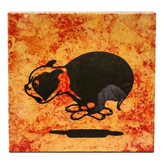 Ana Cristina Leite, Dog, 2002, Mixed Media For Sale