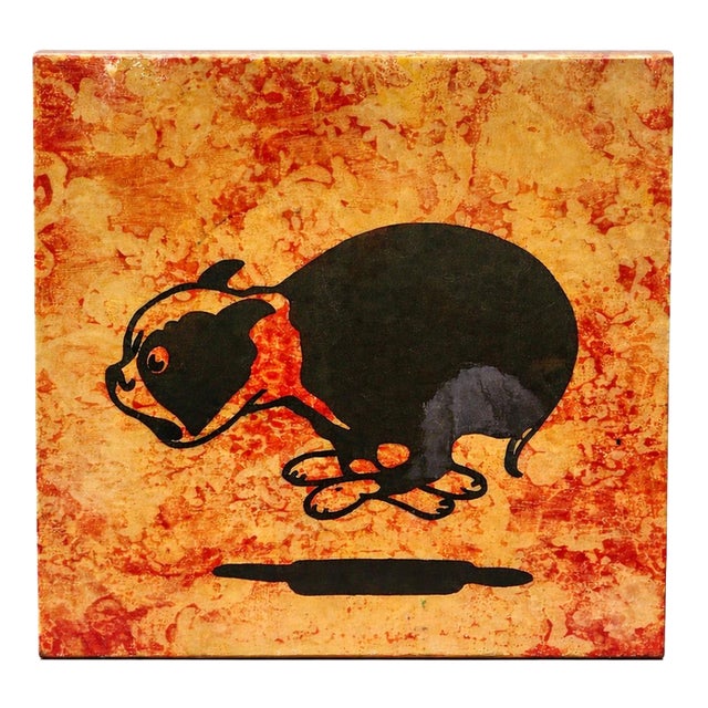Ana Cristina Leite, Dog, 2002, Mixed Media For Sale