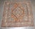 Persian Early 20th Century Persian Shiraz Square Rug - 3'10" x 3'11" For Sale - Image 3 of 7
