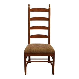 Thomasville Solitaire Collection Early American Style Ladderback Dining Side Chair 23221-811 For Sale