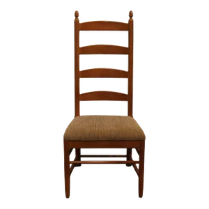 Thomasville Solitaire Collection Early American Style Ladderback Dining Side Chair 23221-811