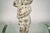 1960s Poured Concrete Greek Figural Table Lamp For Sale - Image 9 of 12