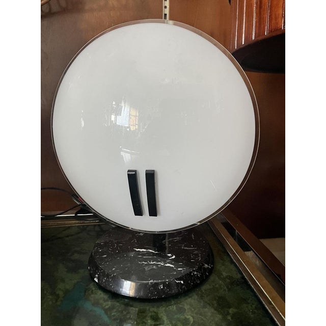 1980s Perla Lamps by Bruno Gecchelin for Oluce, 1980s, Set of 2 For Sale - Image 5 of 9